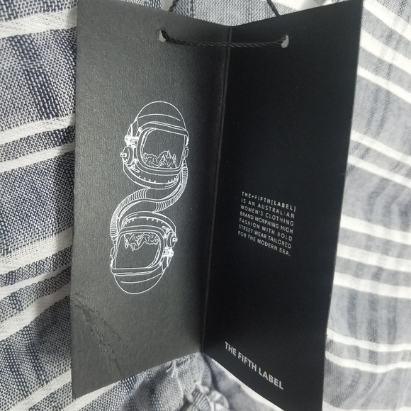 The fifth label Ivy stripe top - Picture 8 of 10